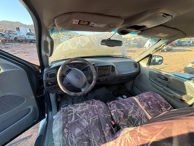Used Rear Right Door Interior Trim Panel fits: 2003 Ford F150 PICKUP T