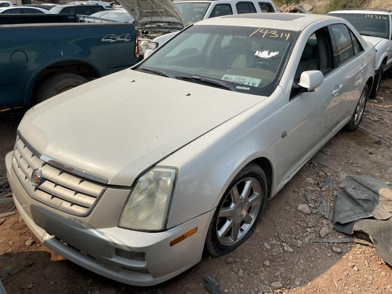 Alternator Fits 05-11 STS 442587
