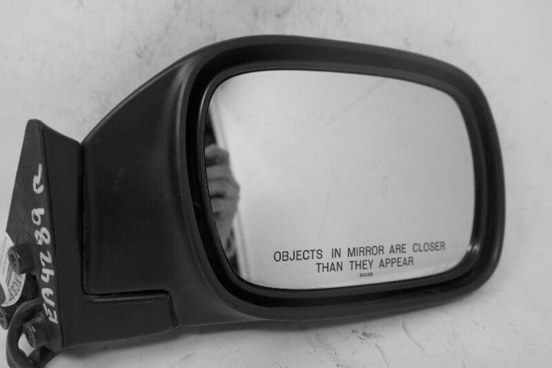 Used Right Door Mirror fits: 2000 Jeep Cherokee Power LHD non-heated R