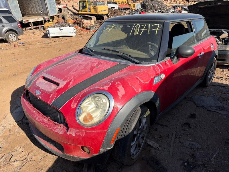 Used Front Left Seat Front fits: 2007 Mini COOPER bucket air bag manua