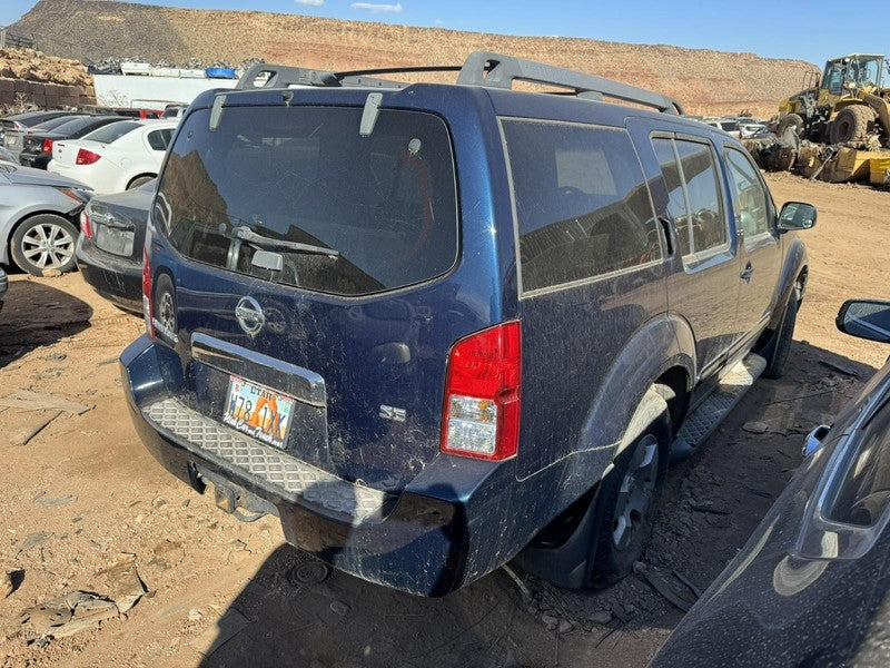Used Transfer Case Assembly fits: 2007 Nissan Pathfinder w/power split