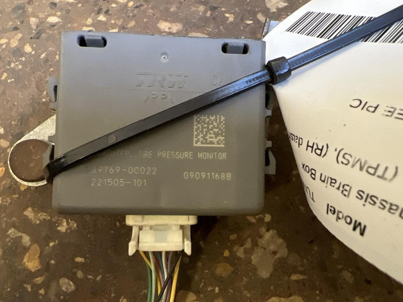 2008 TOYOTA TUNDRA TPMS MODULE (RH dash) ID 89769-0C022