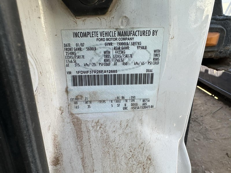 2008 Ford F350SD Pickup Automatic Transmission 6.4L 4x4