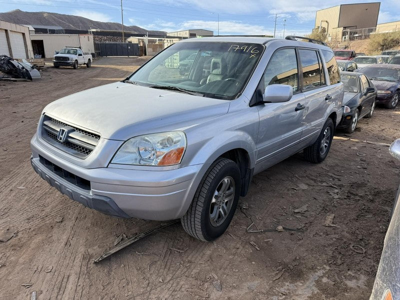 Used Engine Complete Assembly fits: 2004 Honda Pilot 3.5L VIN 1 6th di