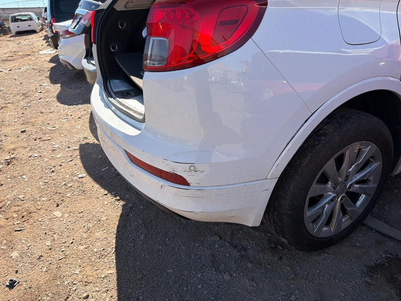 Used Rear Bumper Assembly Rear fits: 2017 Buick Envision w/blind spot 