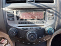 Used Radio Audio fits: 2006 Honda Accord Grade A