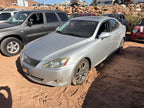 Used Front Left Seat Front fits: 2008 Lexus IS250 bucket air bag leath