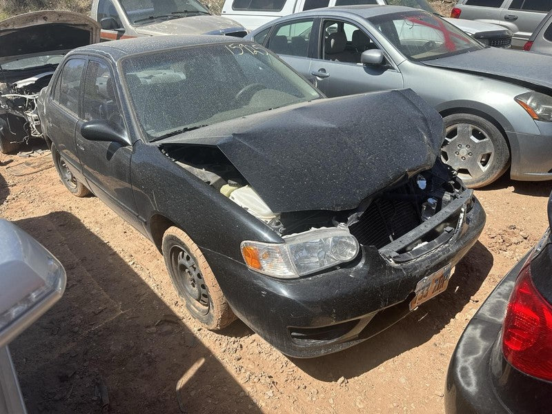 Used Wheel fits: 2001 Toyota Corolla 14x5-1/2 steel Grade A