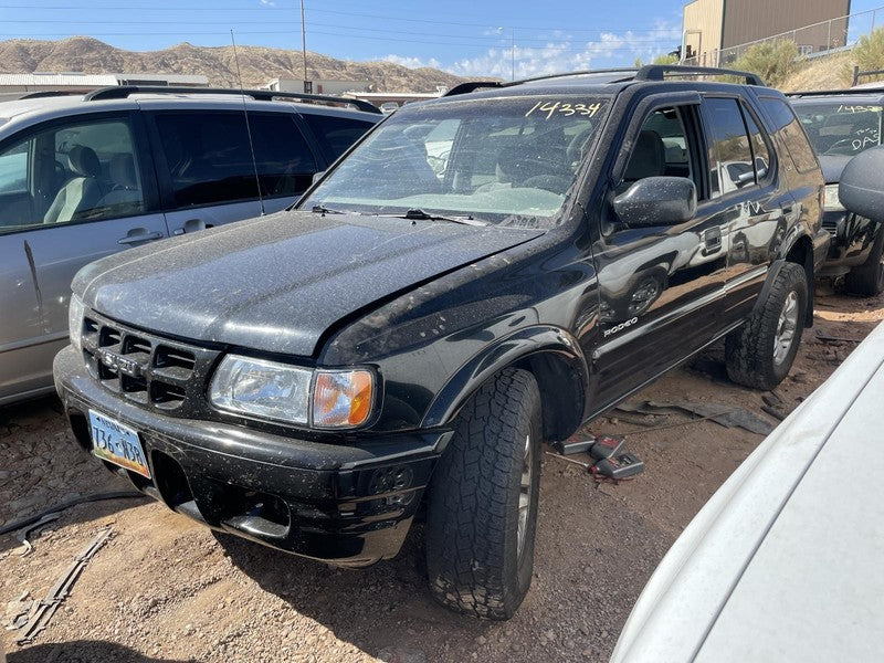 Used Left Headlight Assembly fits: 2002 Isuzu RODEO Left Grade A