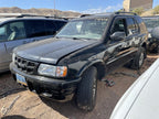 Used Left Headlight Assembly fits: 2002 Isuzu RODEO Left Grade A