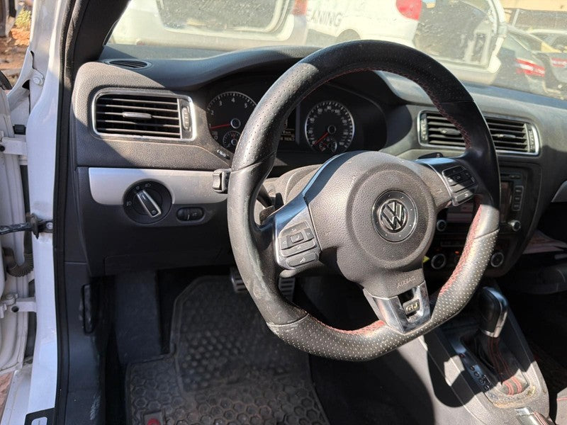 Used Steering Column fits: 2012 Volkswagen Jetta gli Floor Shift w/mul