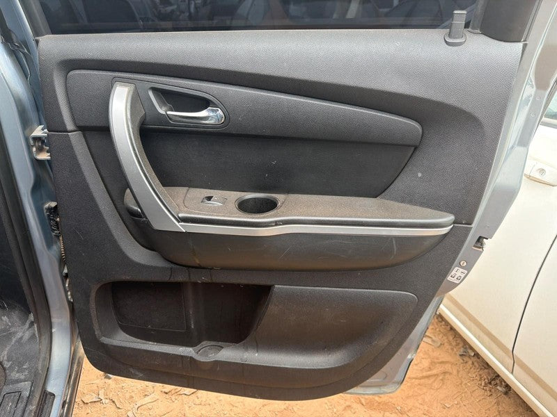 Used Rear Right Door Interior Trim Panel fits: 2008 Gmc Acadia Trim Pa