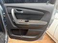Used Rear Right Door Interior Trim Panel fits: 2008 Gmc Acadia Trim Pa