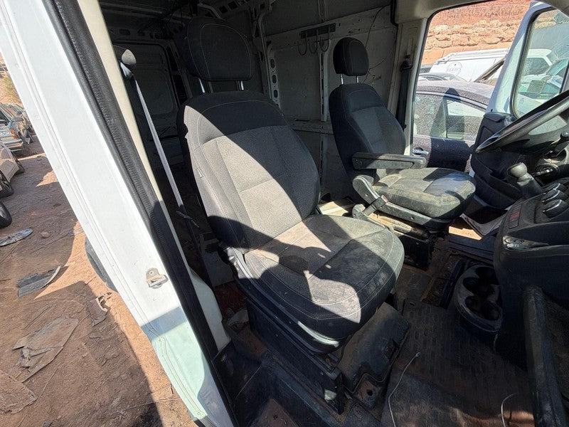 Used Front Right Seat Front fits: 2016 Ram Promaster 2500 van without 