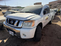 Used ABS Pump and Motor Assembly fits: 2014 Nissan Titan Pump vehicle 