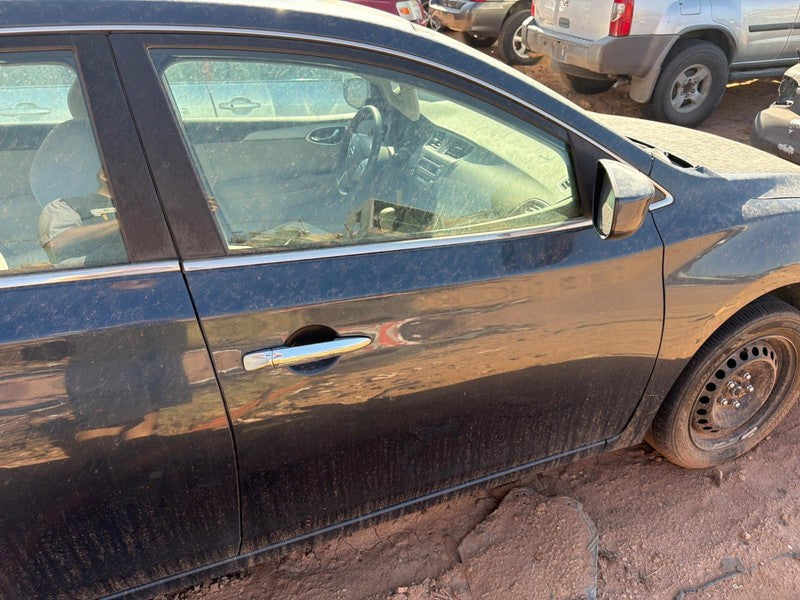 Used Front Right Door Assembly Front fits: 2013 Nissan Sentra electric