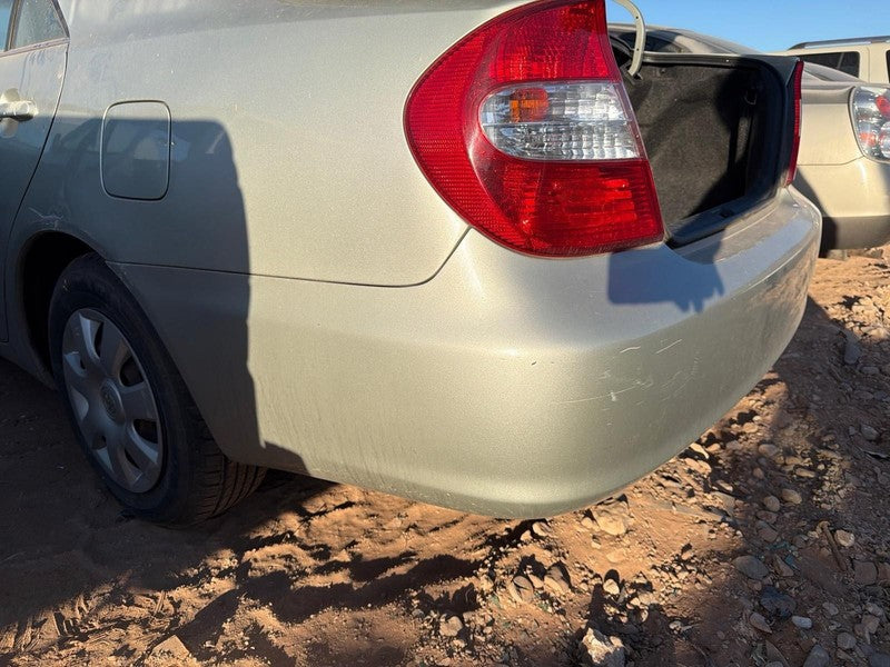 Used Rear Bumper Assembly Rear fits: 2002 Toyota Camry Rear Grade A