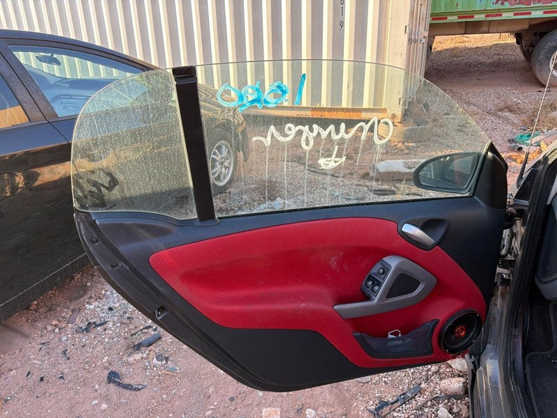 Used Front Left Door Assembly Front fits: 2015 Smart  electric Cpe Fro