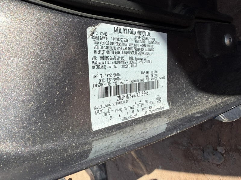 Used ABS Pump and Motor Assembly fits: 2007 Mercury Grand marquis Asse