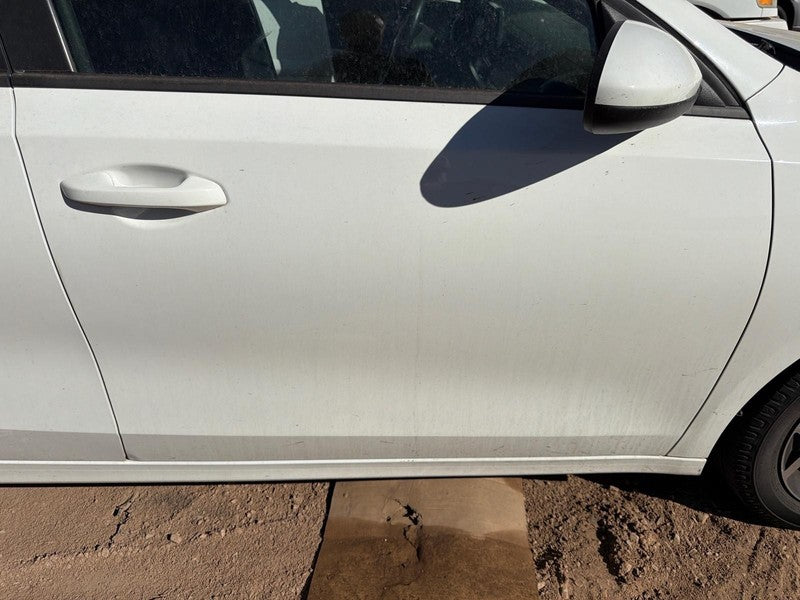 Used Front Right Door Assembly Front fits: 2019 Kia Forte Sedan automa