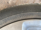 Used Wheel fits: 2012 Jeep Grand cherokee road wheel 18x8 painted silv