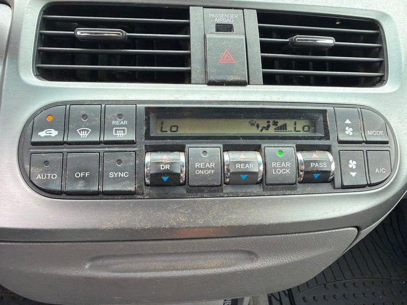 Used A/C Selector Switch fits: 2008 Honda Odyssey front Touring Grade 