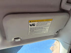 Used Right Sun Visor fits: 2012 Ford Focus thru 2/3/13 w/illumination 