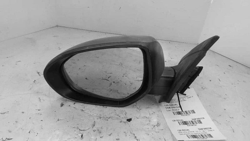 Used Left Door Mirror fits: 2012 Mazda 3 Power non-heated w/o signal L