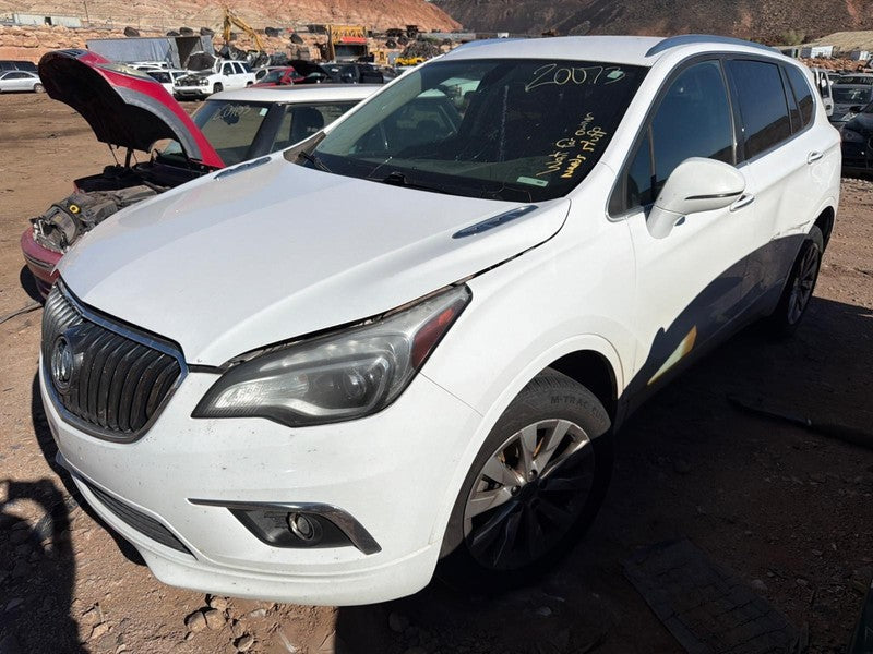 Used Front Right Seat Front fits: 2017 Buick Envision leather Front Ri