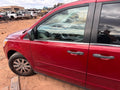 Used Front Left Door Assembly Front fits: 2009 Volkswagen Routan elect