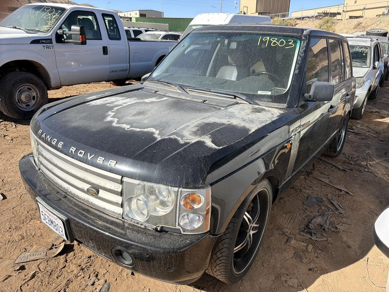 Used Front Right Seat Front fits: 2004 Land rover Range rover leather 