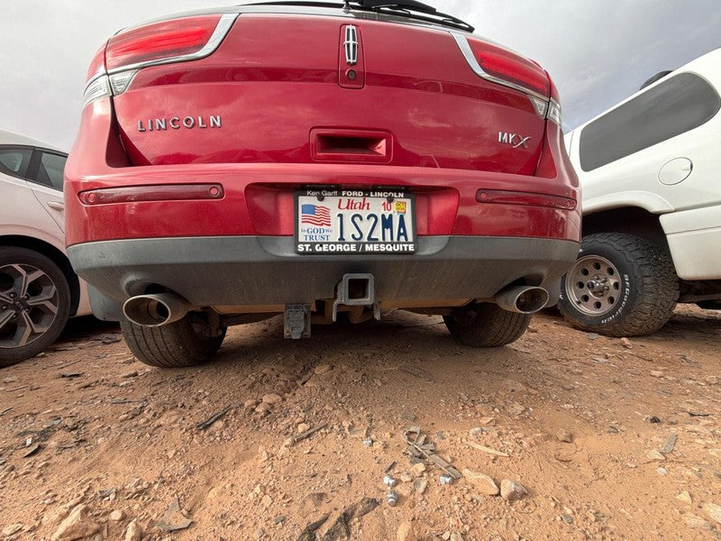 Used Rear Bumper Assembly Rear fits: 2011 Lincoln Mkx park assist w/to