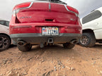Used Rear Bumper Assembly Rear fits: 2011 Lincoln Mkx park assist w/to