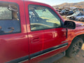 Used Front Right Door Assembly Front fits: 2001 Chevrolet Tahoe classi