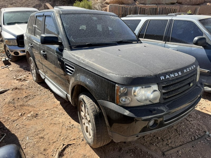 Used Front Left Door Interior Trim Panel fits: 2008 Land rover Range r