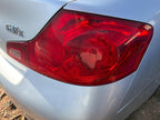 Used Right Tail Light Assembly fits: 2010 Infiniti G37 4 Dr Sdn quarte
