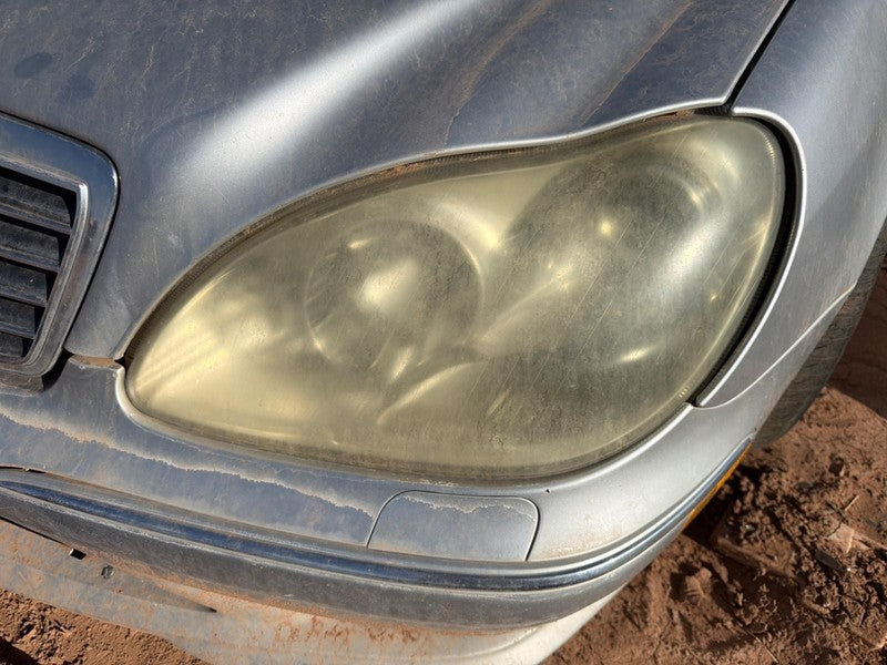Used Left Headlight Assembly fits: 2003 Mercedes-benz Mercedes s-class