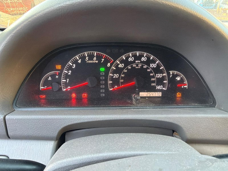 2005 - 2006 Toyota Camry Automatic Transmission