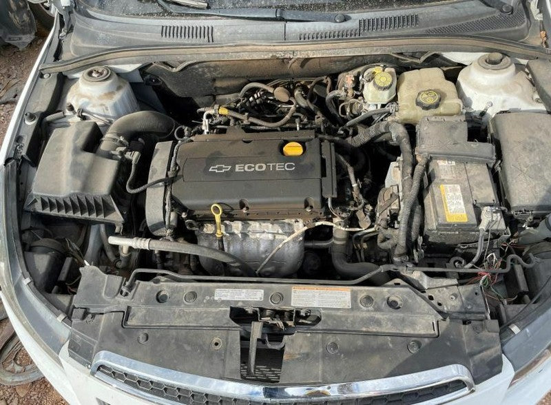 Alternator VIN P 4th Digit Limited Fits 11-16 CRUZE 444228