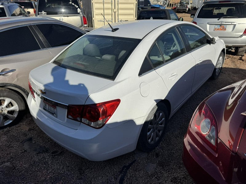 Used Left Tail Light Assembly fits: 2011 Chevrolet Cruze quarter panel