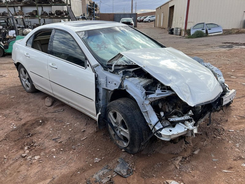 Used Automatic Transmission Assembly fits: 2006 Acura Rl AT thru engin