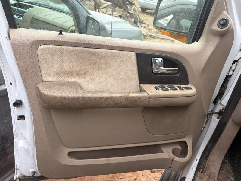 Used Front Left Door Interior Trim Panel fits: 2006 Ford Expedition Tr