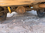 Used Rear Axle Assembly Rear fits: 1999 Dodge 1500 PICKUP 4x4 3.55 rat