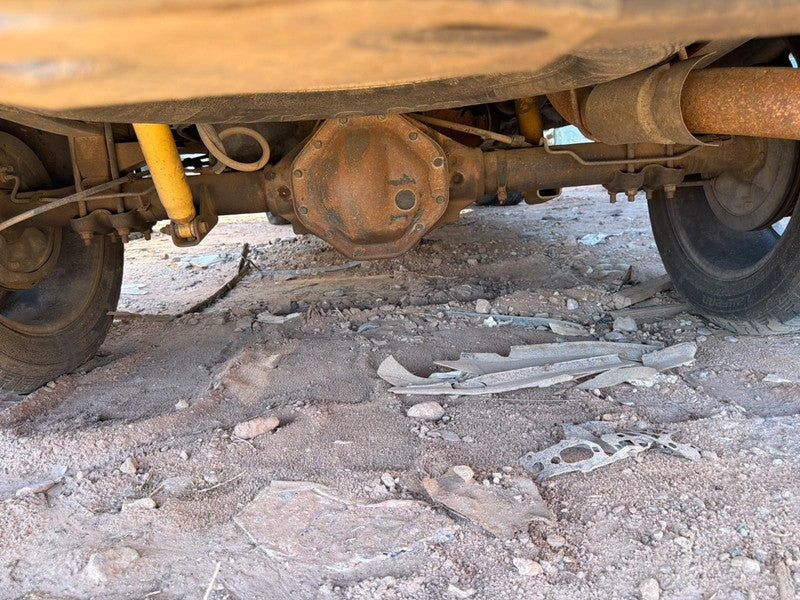 Used Rear Axle Assembly Rear fits: 1999 Dodge 1500 PICKUP 4x4 3.55 rat