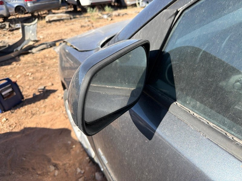 Used Left Door Mirror fits: 2009 Mazda 3 Power non-heated 3 male usabl