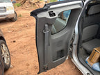 Used Rear Right Door Interior Trim Panel fits: 2013 Nissan Frontier Tr