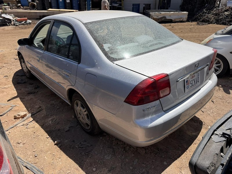 Used Radio Audio fits: 2002 Honda Civic Grade A