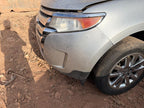 Used Front Bumper Assembly Front fits: 2012 Ford Edge Limited w/o adap