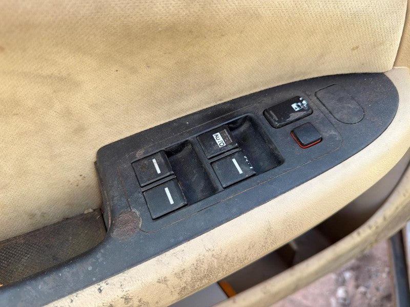 2006 - 2007 Honda Accord LX Driver Side Master Door Lock and Window Sw