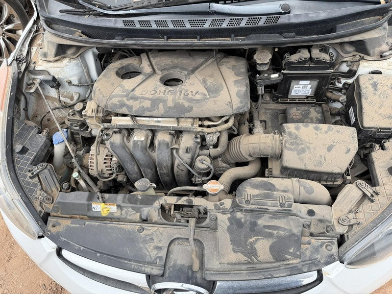 Used Engine Complete Assembly fits: 2012 Hyundai Elantra 1.8L VIN E 8t